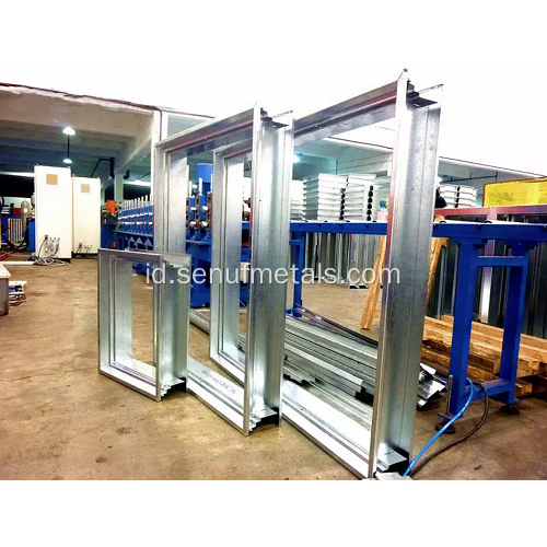 Mesin Roll Forming Kusen Pintu Jendela